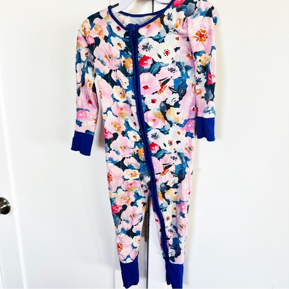 LITTLE SLEEPIES Midnight Meadow Zippy 18-24 Months..